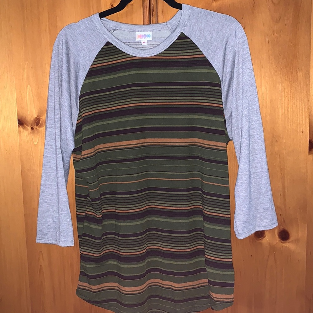 Striped LuLaRoe Randy